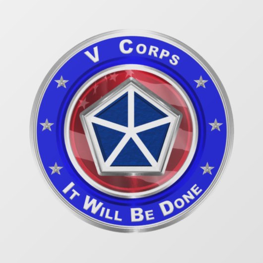 V部隊 ウィンドウサイン (シート)