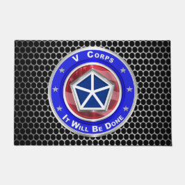 V部隊 ドアマット