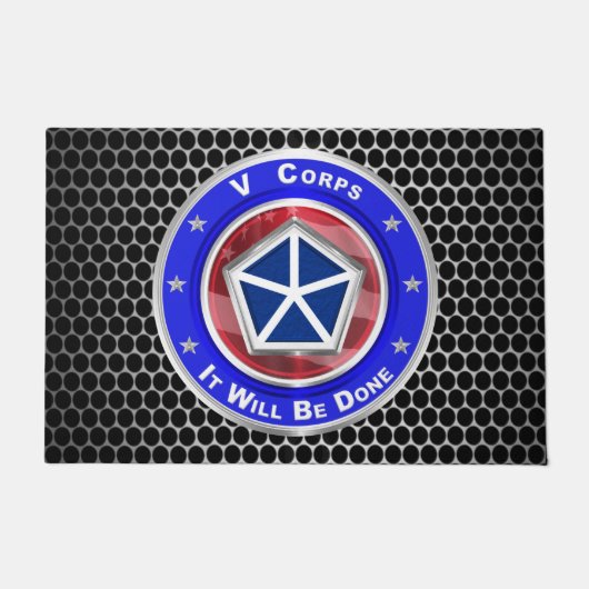 V部隊 ドアマット (正面)