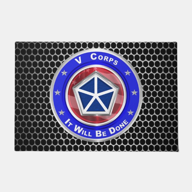 V部隊 ドアマット (正面)