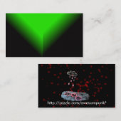 V首 名刺 (正面/裏面)