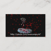 V首 名刺 (裏面)