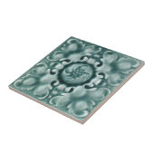 V0007ビクトリアンで旧式な再生のセラミックタイル タイル (側面)