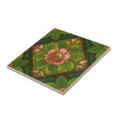 V0012ビクトリアンで旧式な再生のセラミックタイル タイル (側面)