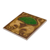 V0015ビクトリアンで旧式な再生のセラミックタイル タイル (側面)