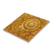 V0026ビクトリアンで旧式な再生のセラミックタイル タイル (側面)