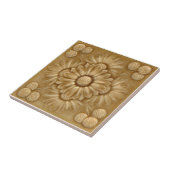 V0040ビクトリアンで旧式な再生のセラミックタイル タイル (側面)