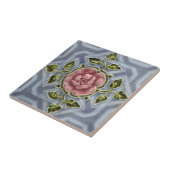 V0045ビクトリアンで旧式な再生のセラミックタイル タイル (側面)