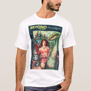 v02 n04 (1955-02.Galaxy)の_Pulpの芸術を越えて Tシャツ