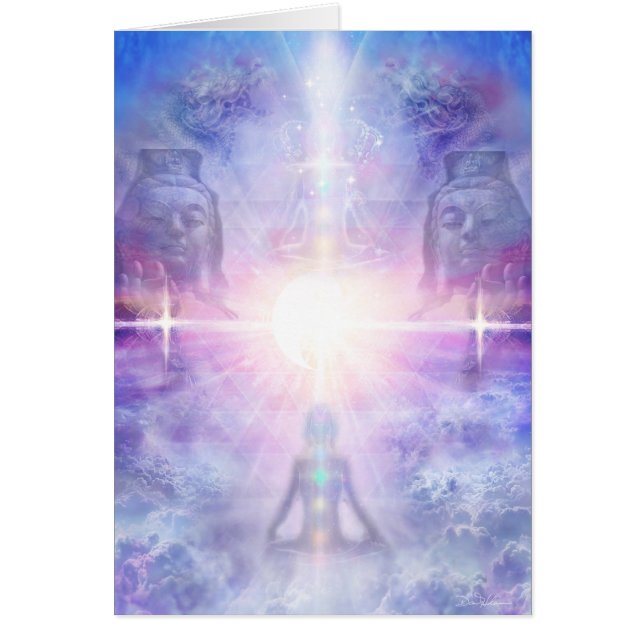 V048仏のドラゴンのMeditator (正面)