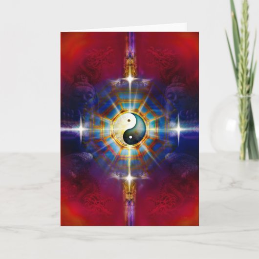 V051 BaGuaのドラゴン カード (正面)