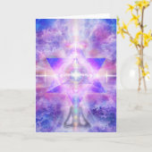 V054 "メルカバメディテーター" カード (黄色い花)