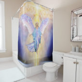 V056天国及び地球の天使 シャワーカーテン (インサイチュ)