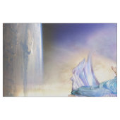 V056天国及び地球の天使 ファブリック (ファットクウォーター)