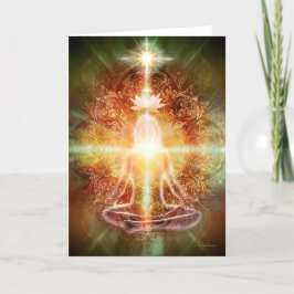 V059 Lotus Meditator カード