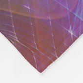 V073オレンジ日光のMeditator フリースブランケット (角)