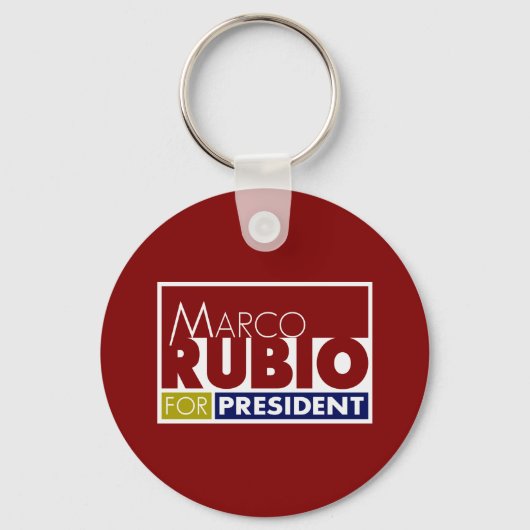 V1のマルコ・ルビオ キーホルダー (正面)