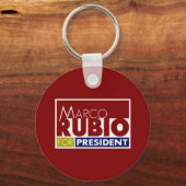 V1のマルコ・ルビオ キーホルダー (正面)