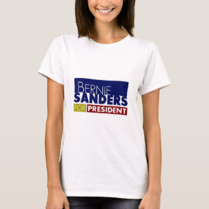 V1大統領のためのバーニー・サンダース Tシャツ