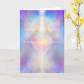 V101コロナハート カード (黄色い花)