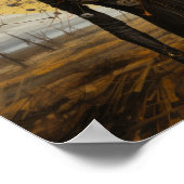 V10 Art鮮やか PosterとMystical V10 Art Poster - Ignite ポスター (角)