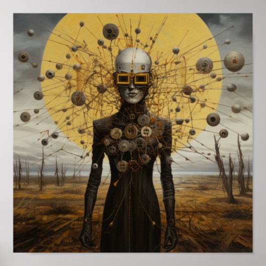 V10 Art鮮やか PosterとMystical V10 Art Poster - Ignite ポスター (正面)