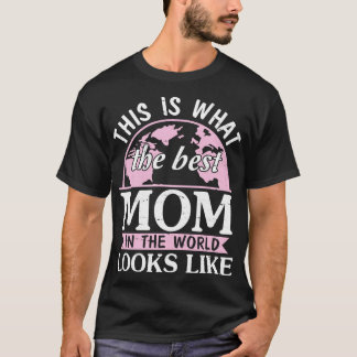 V15ショップハッピーマザーデー Tシャツ