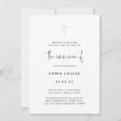 V1 カスタムDaniela 招待状 (正面)