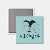 V1@GR4 マグネット (正面/裏面)