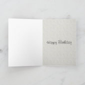 V2を読んでいるヴィンテージの女性 カード (内部)