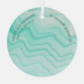 V2アクアシーウェーブメモリアル記念サンキャッチャー ガラスオーナメント (裏面)