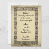 V2アンティークストーリーブックセンテリアン100誕生日 カード (裏面)