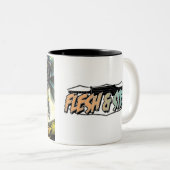 V2デザインマグカップ ツートーンマグカップ (正面右)