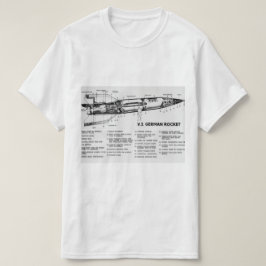 V2ロケット Tシャツ