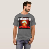 V2暗闇 Tシャツ (正面フル)