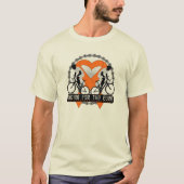 V2治療に乗っている腎がん Tシャツ (正面)