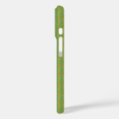 V2020のバロック縁どの花柄 Case-Mate iPhoneケース (裏面 / 左)