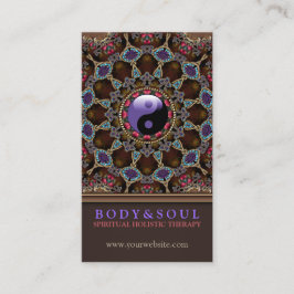 V2：代替の東YinYangニューエイジ 名刺