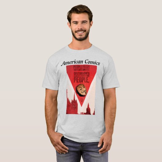 V2 Tシャツ (正面フル)