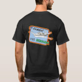 V35 Tシャツ (裏面)