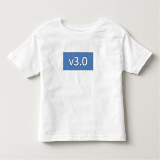 v3.0 トドラーTシャツ