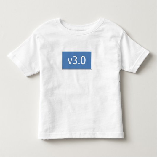 v3.0 トドラーTシャツ (正面)