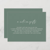 V3.1カスタムデザインHarbik_Wishingウェル エンクロージャーカード (正面/裏面)