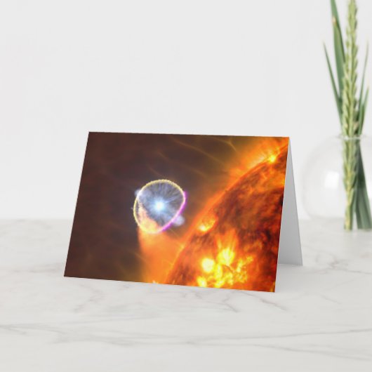 V407シグニの白色矮星 カード (正面)