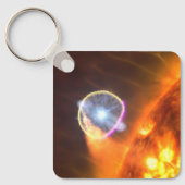 V407シグニの白色矮星 キーホルダー (正面)