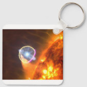 V407シグニの白色矮星 キーホルダー (裏面)