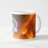 V407シグニの白色矮星 ジャンボコーヒーマグカップ (正面右)