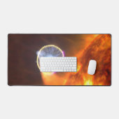 V407シグニの白色矮星 デスクマット (キーボード&マウス)