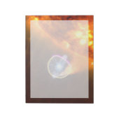 V407シグニの白色矮星 ノートパッド (回転)