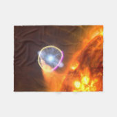 V407シグニの白色矮星 フリースブランケット (正面(横))